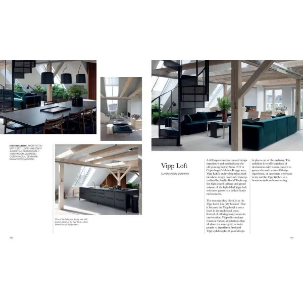 Where Architects Stay in Europe : Lodgings for Design Enthusiasts