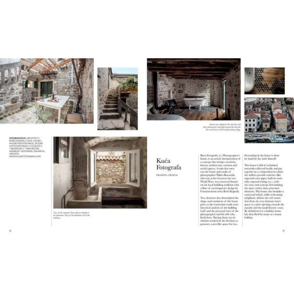 Where Architects Stay in Europe : Lodgings for Design Enthusiasts