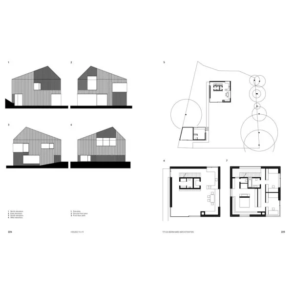 Single-Family Houses : Contemporary Homes in Germany