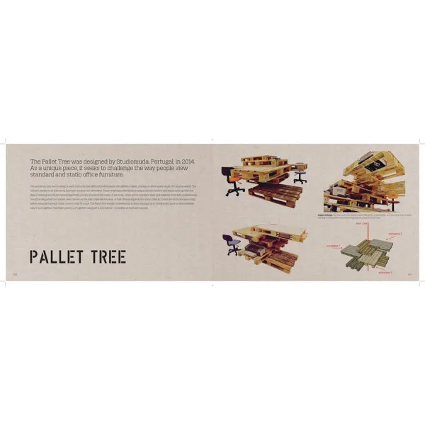 Pallets 3.0 : Remodeled, Reused, Recycled: Architecture + Design