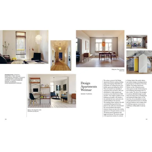 Where Architects Stay in Germany : Lodgings fur Design Enthusiasts