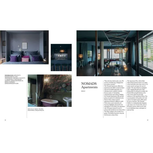 Where Architects Stay in Germany : Lodgings fur Design Enthusiasts