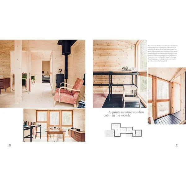 Surrounded by Wood : Contemporary Living Styles