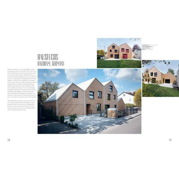 Surrounded by Wood : Contemporary Living Styles
