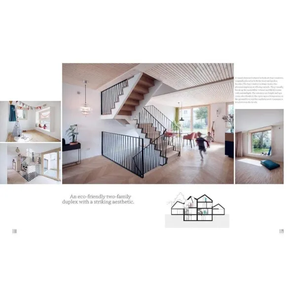 Surrounded by Wood : Contemporary Living Styles