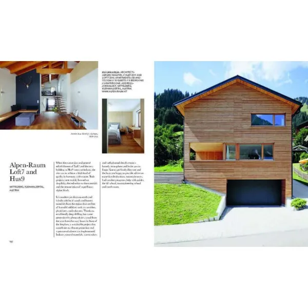 Where Architects Stay in the Alps : Lodgings for Design Enthusiasts
