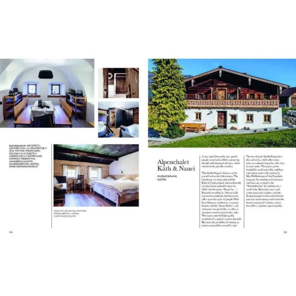 Where Architects Stay in the Alps : Lodgings for Design Enthusiasts
