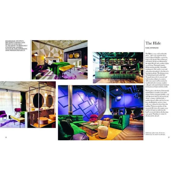 Where Architects Stay in the Alps : Lodgings for Design Enthusiasts