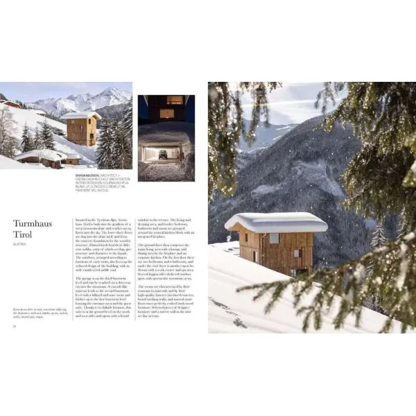 Where Architects Stay in the Alps : Lodgings for Design Enthusiasts