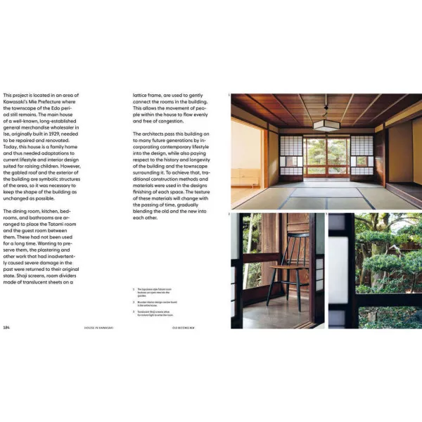 Old Becomes New : Housing Transformation