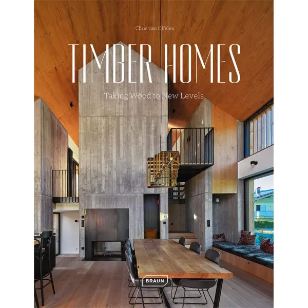 Timber Homes. Taking Wood to New Levels