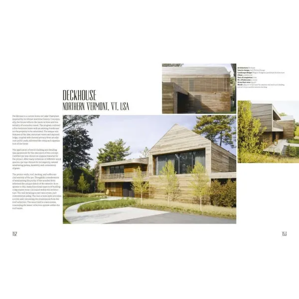 Timber Homes. Taking Wood to New Levels