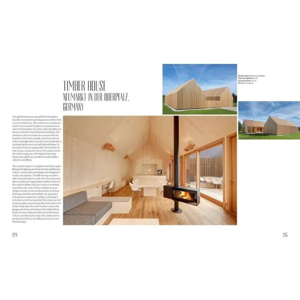 Timber Homes. Taking Wood to New Levels