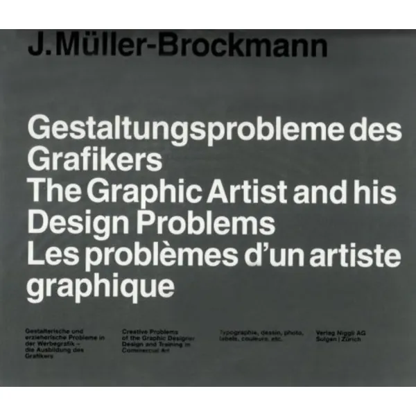 The Graphic Artist and His Design Problems