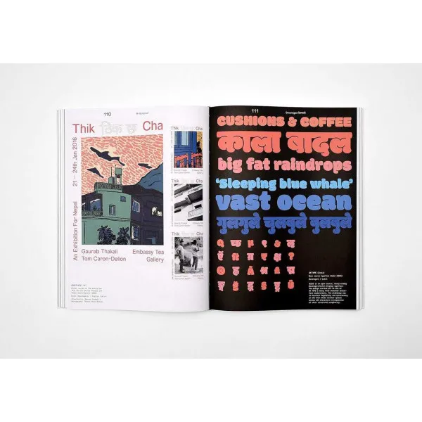 Bi-Scriptual. Typography and Graphic Design