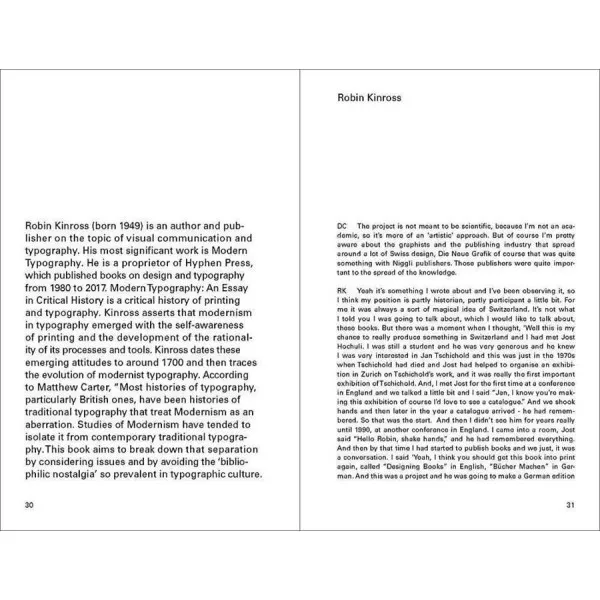 Who the Hell is Muller-Brockmann? : Conversations about the Swiss Style