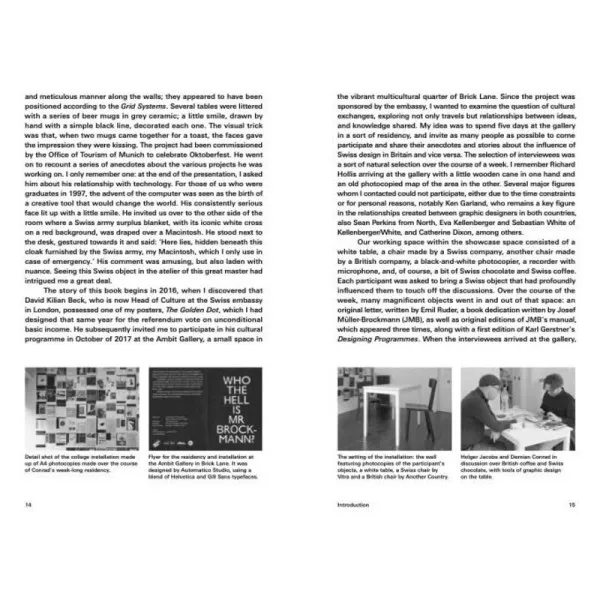 Who the Hell is Muller-Brockmann? : Conversations about the Swiss Style