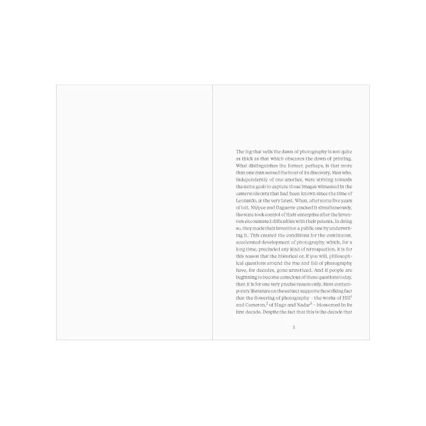 A Short History of Photography