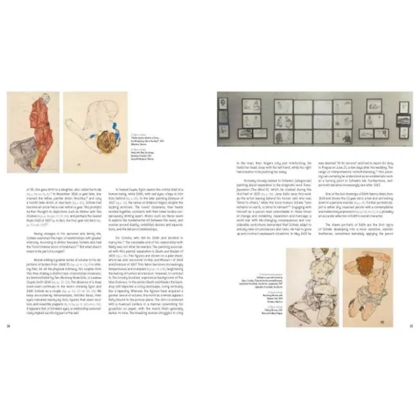 Egon Schiele. Last Years 1914-1918