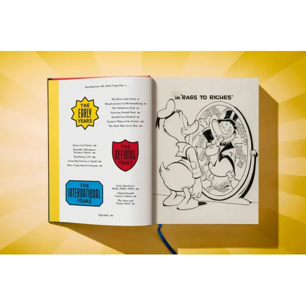 Walt Disney's Donald Duck. The Ultimate History (on request)