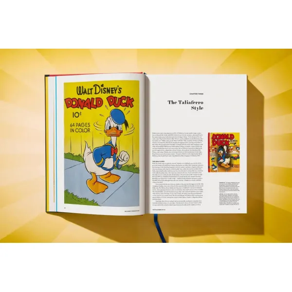 Walt Disney's Donald Duck. The Ultimate History (on request)