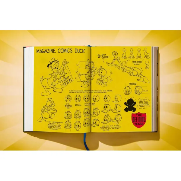 Walt Disney's Donald Duck. The Ultimate History (on request)