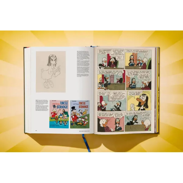 Walt Disney's Donald Duck. The Ultimate History (on request)