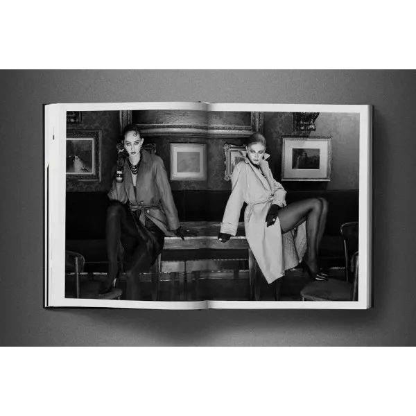 David Bailey. Eighties