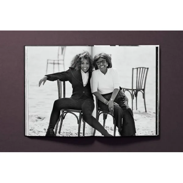 Tina Turner by Peter Lindbergh