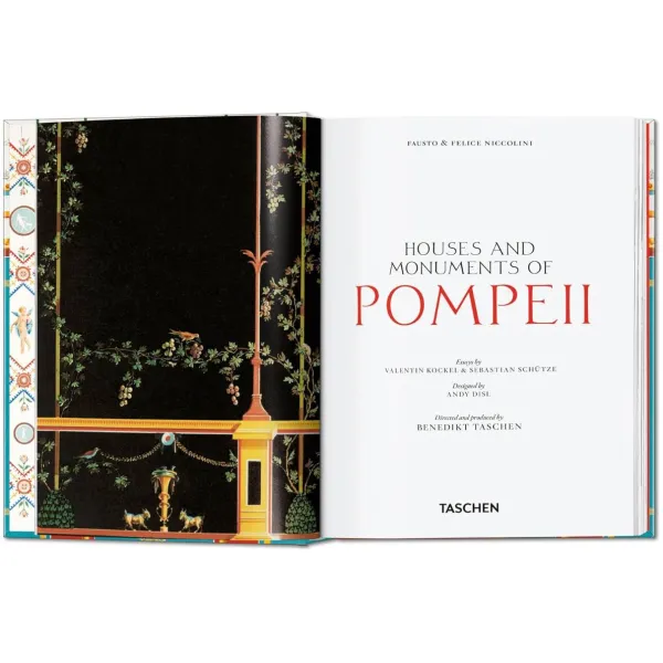 Fausto & Felice Niccolini. Houses and Monuments of Pompeii 45th Ed.