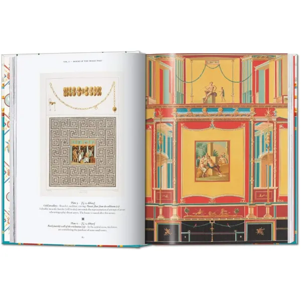 Fausto & Felice Niccolini. Houses and Monuments of Pompeii 45th Ed.