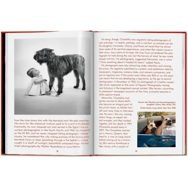 Walter Chandoha. Dogs. Photographs 1941–1991