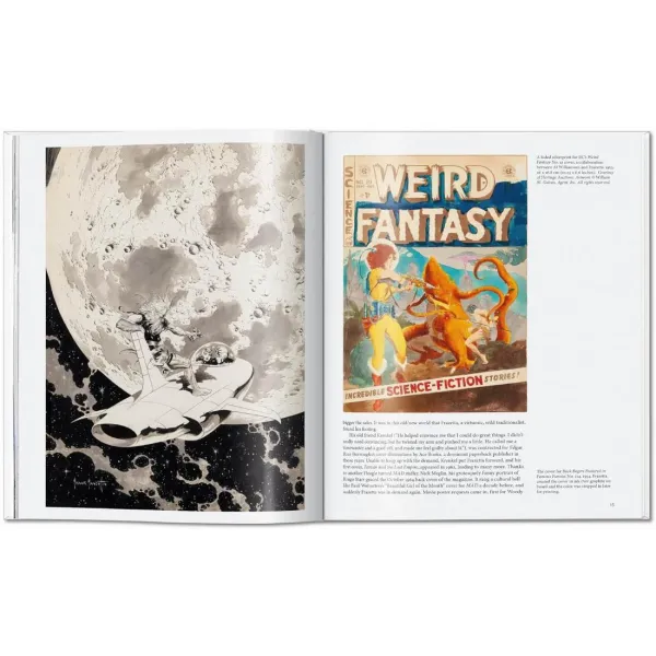 Frazetta. Basic Art Series