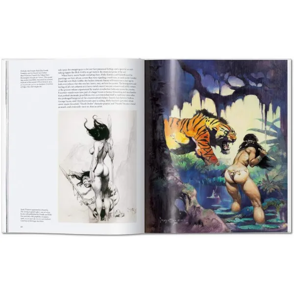 Frazetta. Basic Art Series