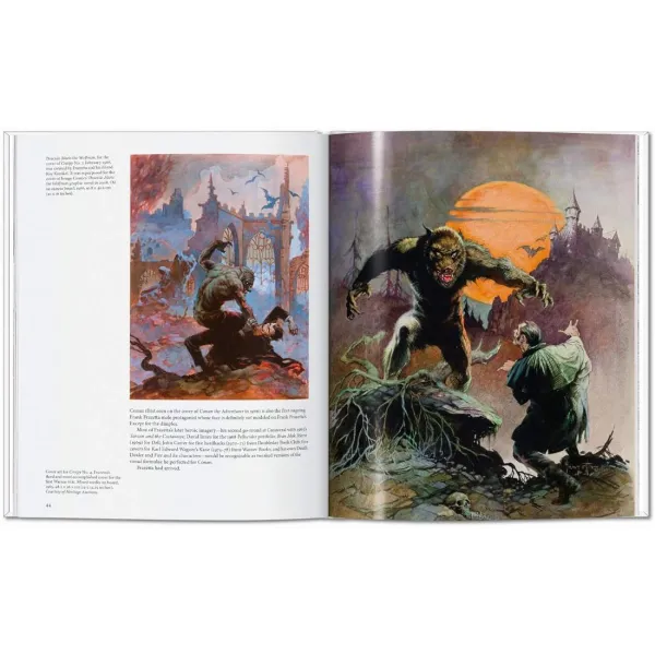 Frazetta. Basic Art Series