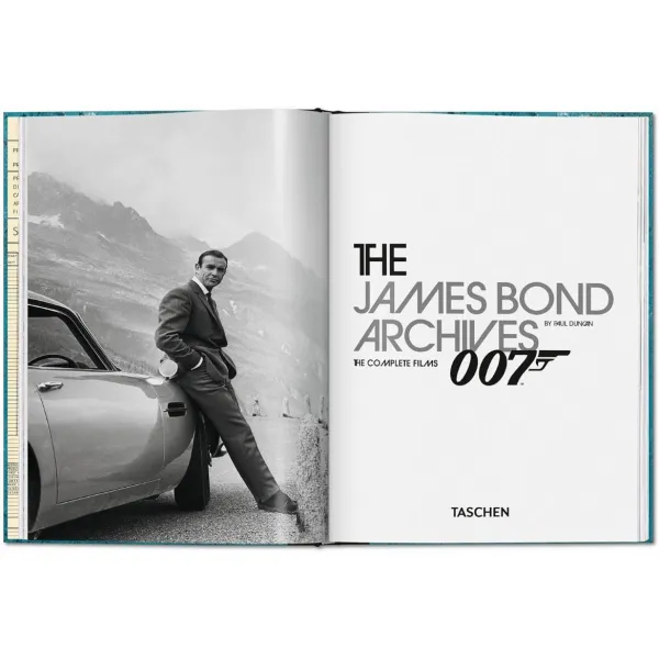 The James Bond Archives. The Complete Films