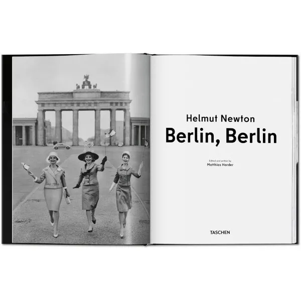 Helmut Newton. Berlin, Berlin