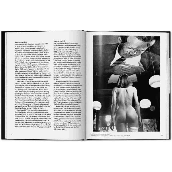Helmut Newton. Berlin, Berlin