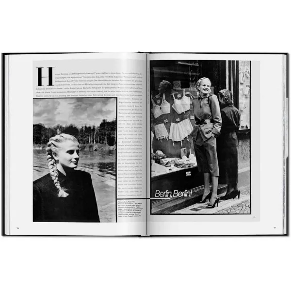 Helmut Newton. Berlin, Berlin