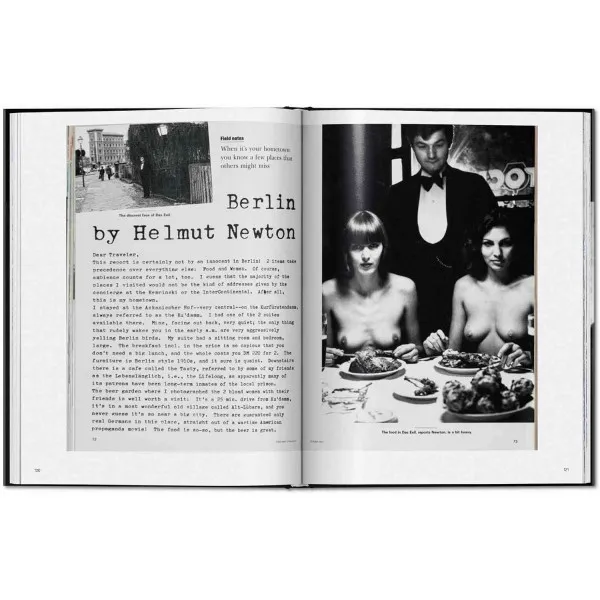 Helmut Newton. Berlin, Berlin
