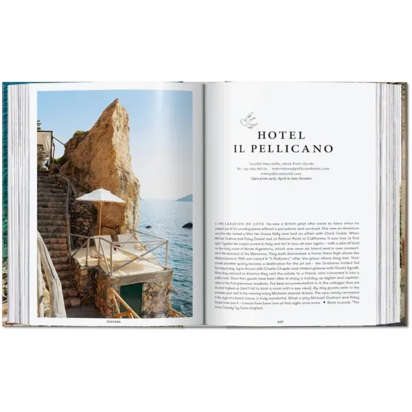 Great Escapes Italy. The Hotel Book 45th Ed.