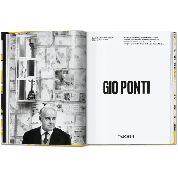 Gio Ponti 45th Ed.