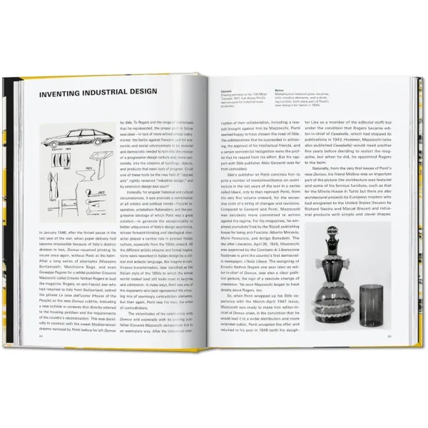 Gio Ponti 45th Ed.
