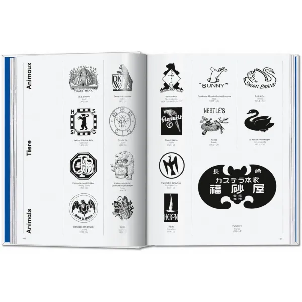 Logo Beginnings. Logo Modernism. 45th Ed.