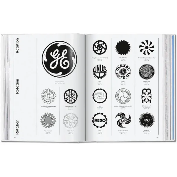 Logo Beginnings. Logo Modernism. 45th Ed.