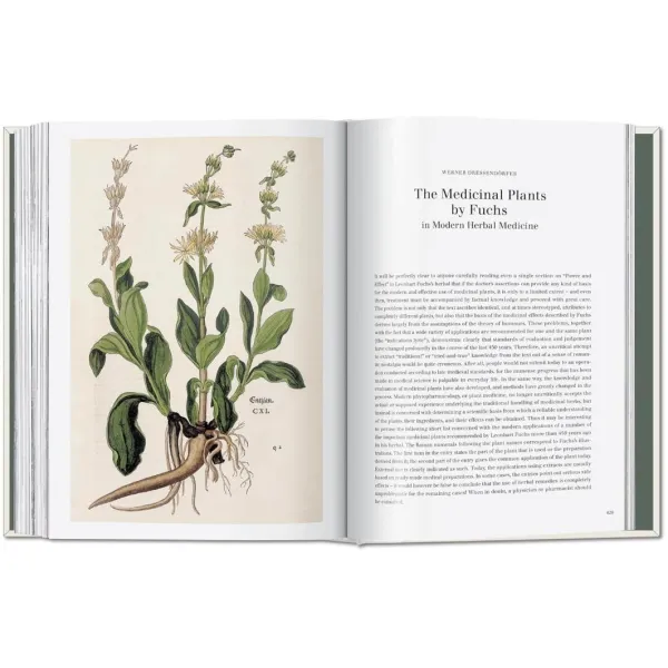 Leonhart Fuchs. The New Herbal (Sourcebook)