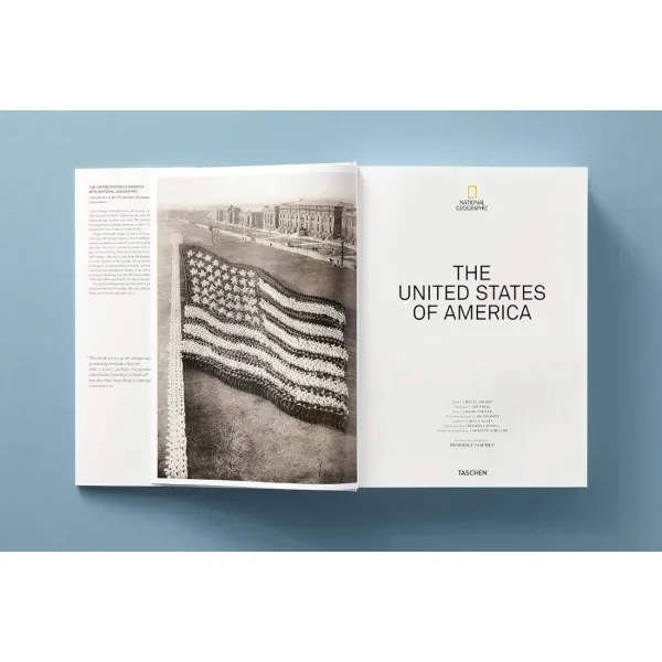 National Geographic. The United States of America (Extra Large)
