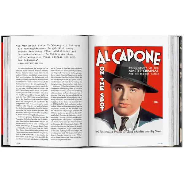 True Crime Detective Magazines 1924-1969 45th Ed.
