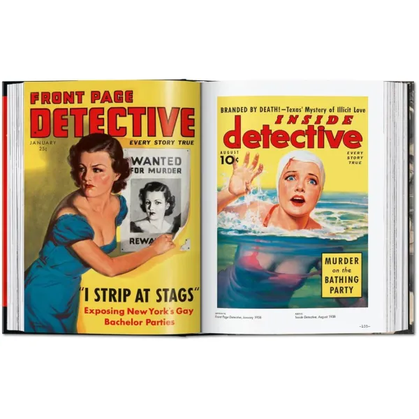 True Crime Detective Magazines 1924-1969 45th Ed.
