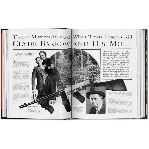 True Crime Detective Magazines 1924-1969 45th Ed.
